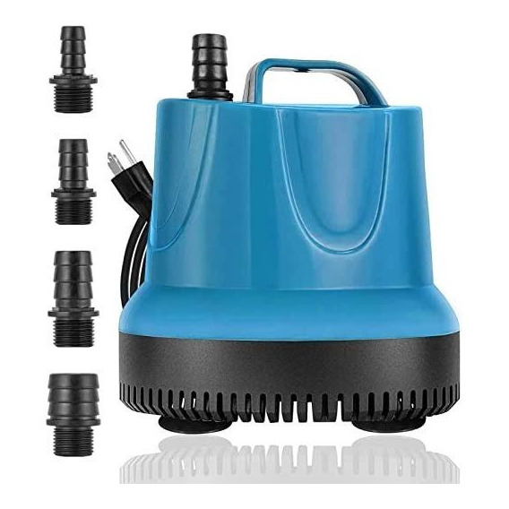 65w  Bomba Agua Sumergible Para Acuario Pecera 3.5m 3500l/h