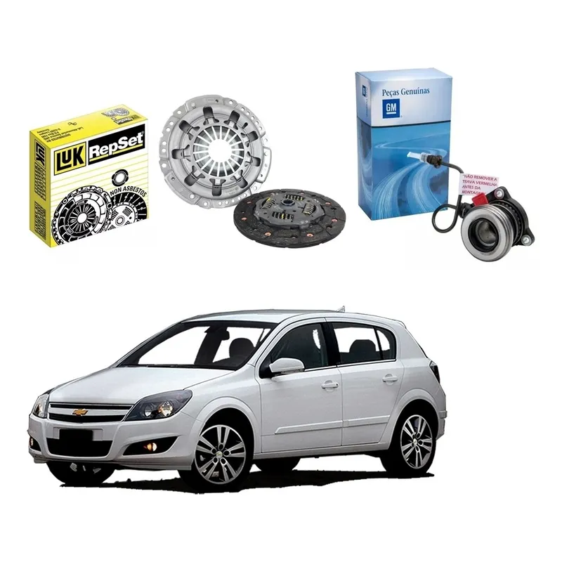 Kit Embreagem Luk Vectra Gt Vectra Gtx 2.0 2008 A 2011