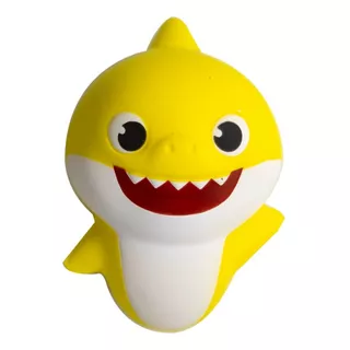 Squishy Jam Colección Baby Shark: Amarillo Baby Shark