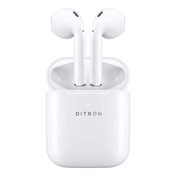 Auriculares Bluetooth Ditron Sk-auri30 Tws In Ear Wireless Color Blanco