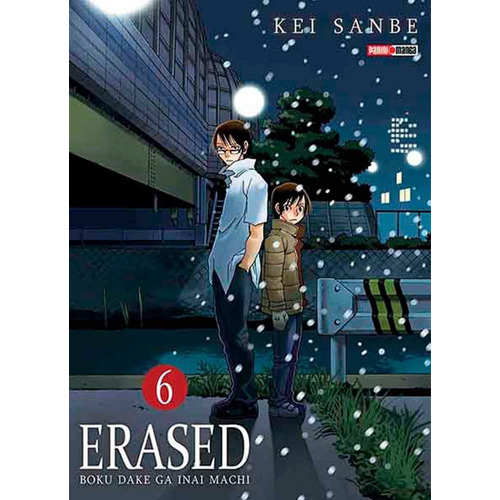 Panini Manga Erased N.6, De Kei Sanbe. Serie Erased, Vol. 6. Editorial Panini, Tapa Blanda En Español, 2020