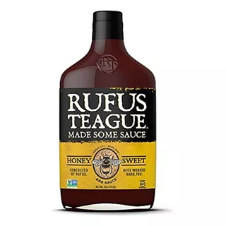 Salsa De Bbq Rufus Teague Bbq Whiskey Maple Sin Gluten En Frasco 454 g
