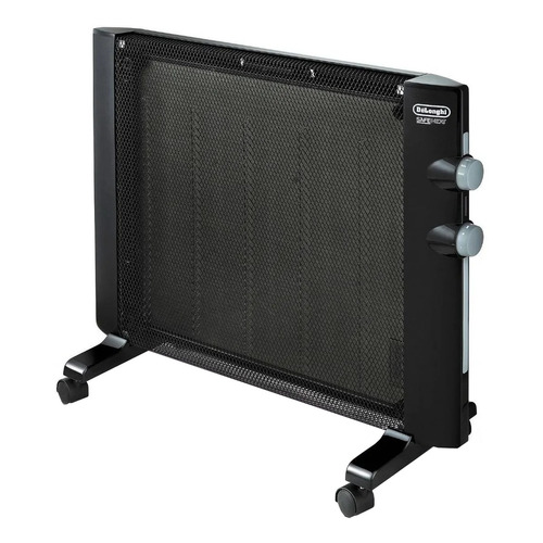 Panel calefactor eléctrico De'Longhi HMP1500 negro y gris 120V