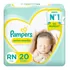 Pañales Pampers Premium Care sin género RNPañales Pampers Premium Care sin género RN