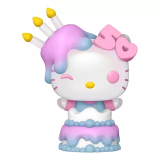 Bolo Do 50º Aniversário Da Funko Pop Hello Kitty