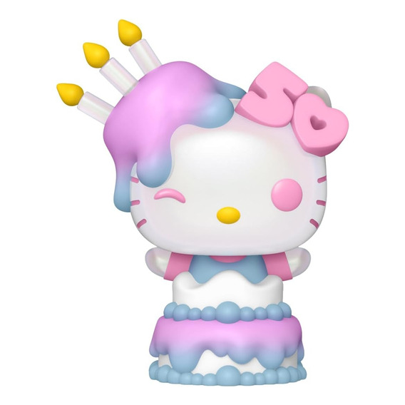 Funko Pop Hello Kitty En pastel 50 Aniversario