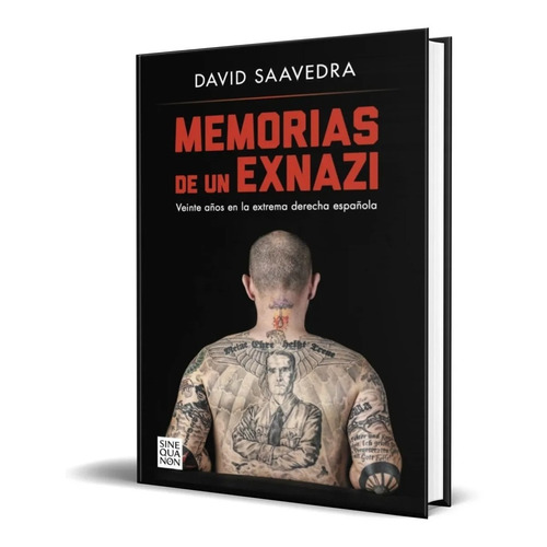 Libro Memorias De Un Exnazi Por David Saavedra