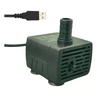 Bomba Motor Sumergible Usb Para Fuente De Agua Gato