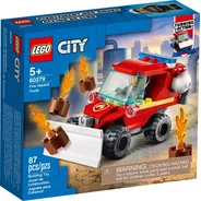 Lego® City - Furgoneta De Asistencia De Bomberos (60279) Cantidad De Piezas 87