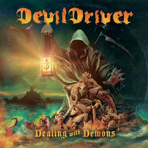 Devildriver Dealing With Demons I Usa Import Cd Nuevo