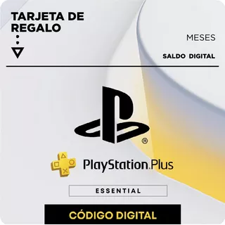 Tarjeta Playstation Plus 3 Meses Codigo Digital Promoción   