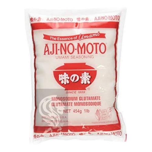 Ajinomoto Glutamato Monosodico 500g El Original