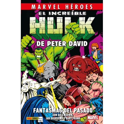 Mh116 Inc Hulk P David 4 Fantasmas Pasad, De Gary Frank. Editorial Panini Comics, Tapa Dura En Español