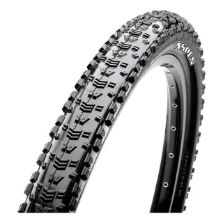 Cubierta De Bicicleta Mtb Maxxis Aspen 29x2.40wt Exo Tr Color Negro