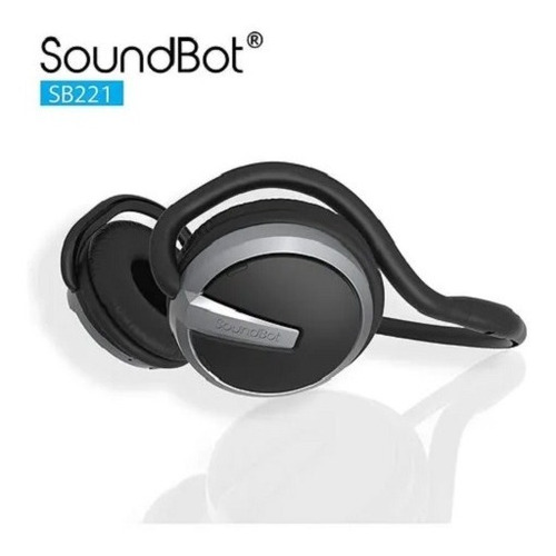 Soundbot Sb221 Hd Auricular Inalámbrico Bluetooth Auricular Color Negro