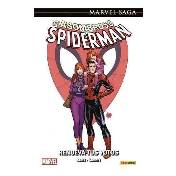 El Asombroso Spiderman 50 Renueva Tus Votos Marvel Saga