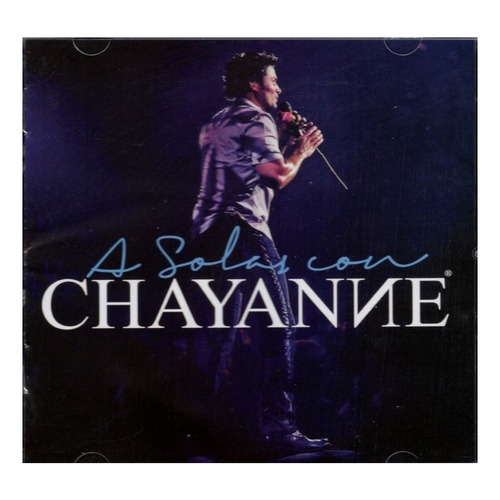 A Solas Con Chayanne - Disco Cd + Dvd - Nuevo (14 Canciones)