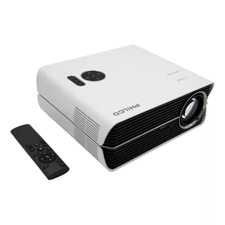 Proyector Philco Led 3500 Lumenes Full Hd Color Blanco