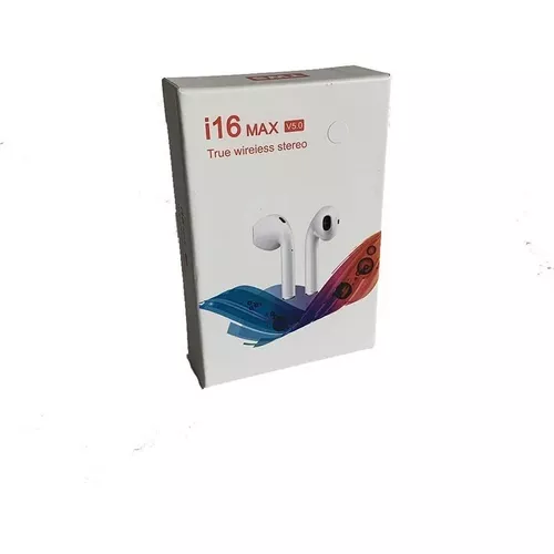 Auriculares Tws I16 Max 5.0 Bluetooth Touch AirPods | MercadoLibre
