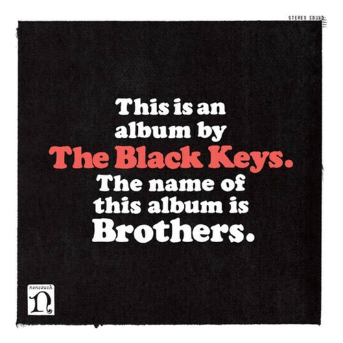 Black Keys Brothers Cd Nuevo Importado Original