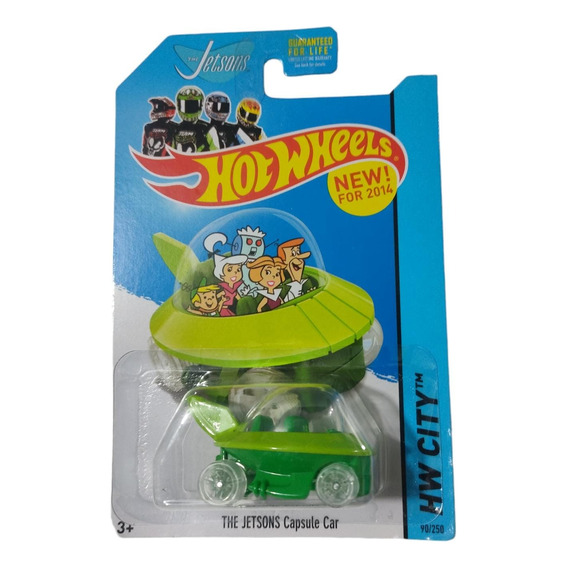 Hot Wheels The Jetsons Capsule Car Supersonicos 2014