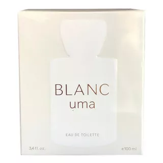 Perfume Uma Blanc X 100ml - Eau De Toilette Para Mujer