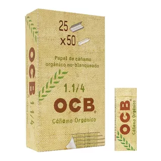 Papelillos Ocb Cáñamo 1 1/4 - Tienda Oficial Ocb