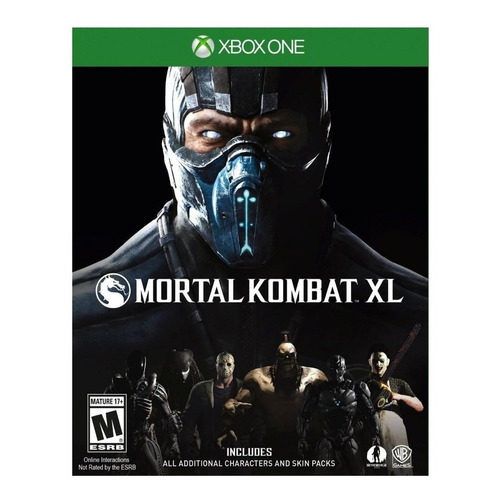 Mortal Kombat XL  Standard Edition Warner Bros. Key para Xbox One Digital