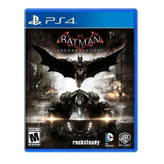 Batman: Arkham Knight  Arkham Standard Edition Warner Bros. PS4 Físico