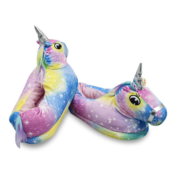 Pantuflas Unicornio Calentitos Talles Adulto Y Niños Atrix ®