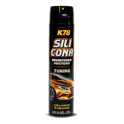 Silicona En Aerosol Perfumada Multiuso K78 Cod207