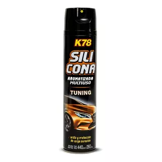 Silicona En Aerosol Perfumada Multiuso K78 Cod207