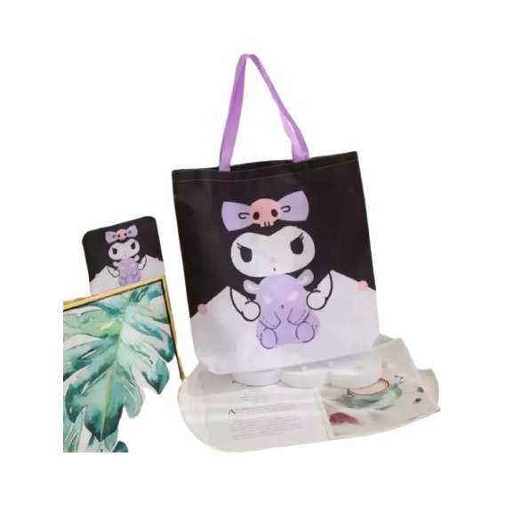 Kuromi Bolso Reutilizable Sanrio Hello Kitty My Melody Mujer