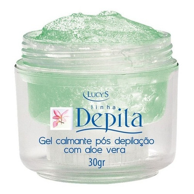 Creme Depilatório Lucy's Calmante Pós Depilação Corporal 30 ml 30 g