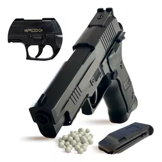 Pistola Fox Resorte P226 Premium Balines Airsoft