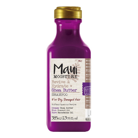 Shampoo Shea Butter Maui 385ml Marca Maui