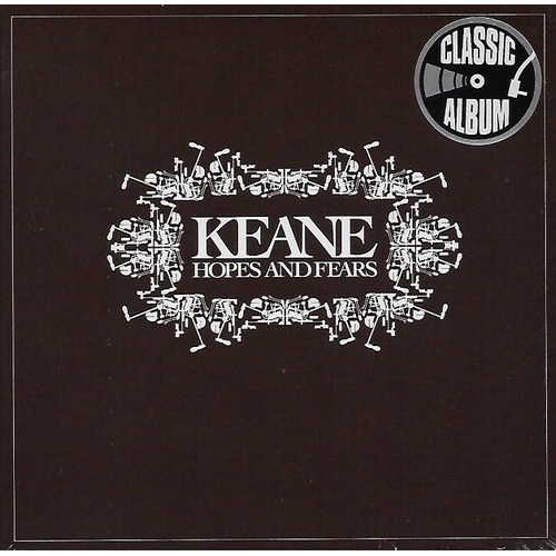 Keane Hopes & Fears Cd Mediabook Nuevo Importado