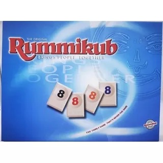 Juego De Mesa Rummikub Clásico Rummy