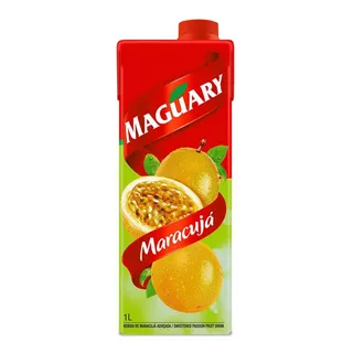 Néctar De Maracujá Maguary 1 Litro
