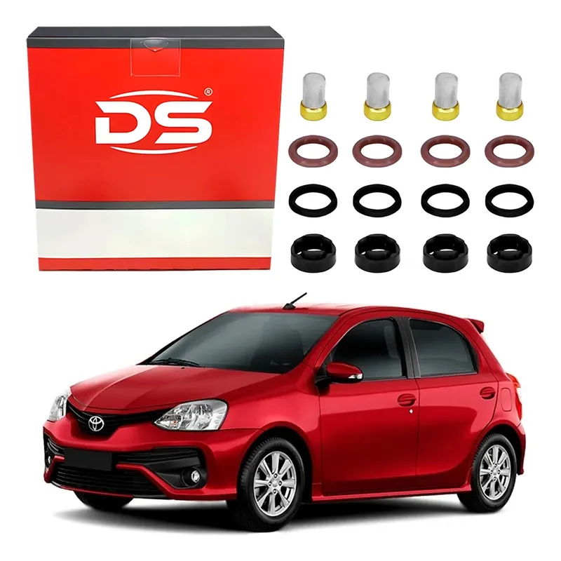 Reparo Bico Injetor Etios 1.3 1.5 2017 A 2021