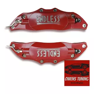 X2 Cubre Caliper Metalicos Endles, Brembo Auto