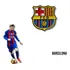 Pin Metálico Barcelona