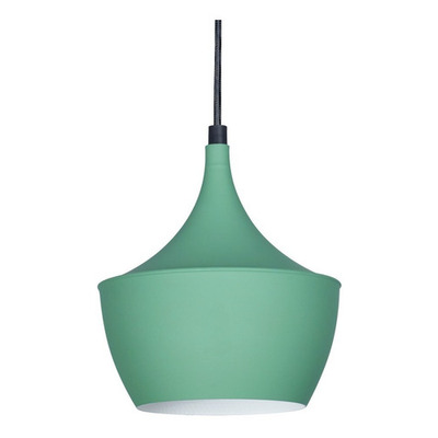 Lampara Colgante Lampa Mini Beat Fat Verde Cocina Living