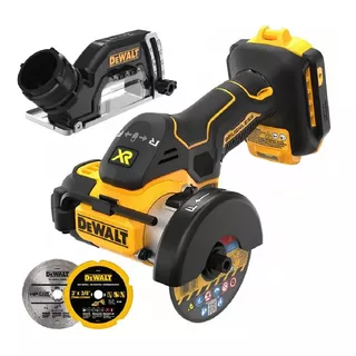 Recortadora Para Acabamento 20v Max Brushless Dcs438b Dewalt Cor Preto