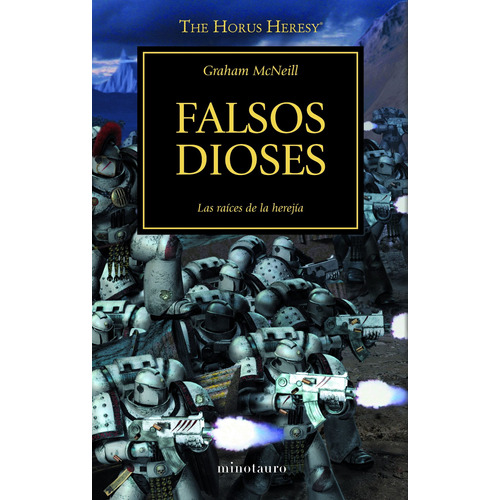 Falsos dioses nº 02, de McNeill, Graham. Serie Warhammer Editorial Minotauro México, tapa blanda en español, 2020