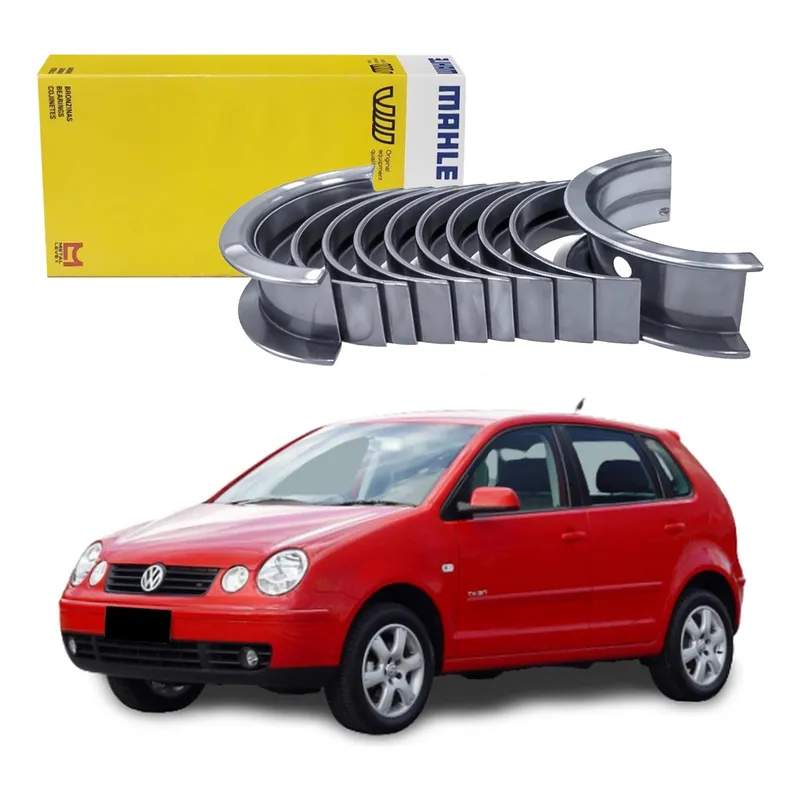 Bronzina Mancal 050 Polo 1.6 8v 2002 A 2006