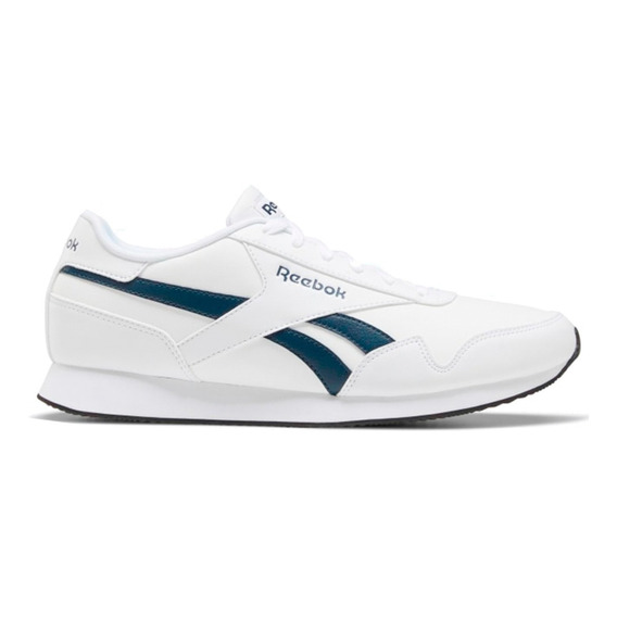 Tenis Reebok Hombre Blanco  Royal Cl Jogger 3 Casual Ef7790