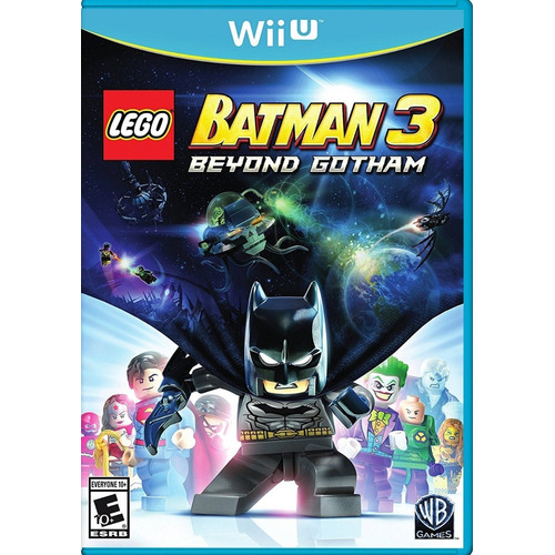 LEGO Batman 3: Beyond Gotham  Batman Standard Edition Warner Bros. Wii U Físico