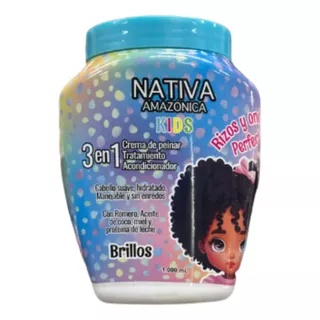 Nativa Amazónica Kids Crema - Kg a $21999