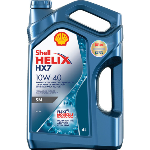 ACEITE SHELL HELIX HX7 10W-40 4L